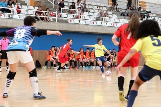  El Teldeportivo se proclama campeón de su grupo tras golear al Segosala (4-1)/TA.